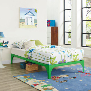 Ollie Bed Frame in Green