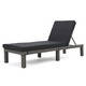Puerta Outdoor Adjustable PE Wicker Chaise Lounge with Cushion by Christopher Knight Home (Set of 2) - Thumbnail 3