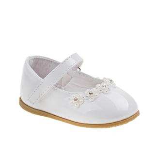 Josmo Infant White Dress Shoes