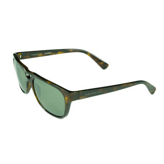Serengeti Fashion Mens Tommaso 7960 Shiny Dark Tortoise with Polarized 555nm Lens Sunglasses