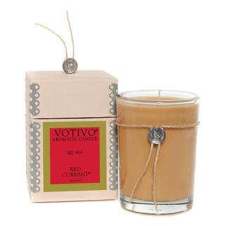 Votivo Aromatic Scented Red Currant Natural Soy Wax Candle