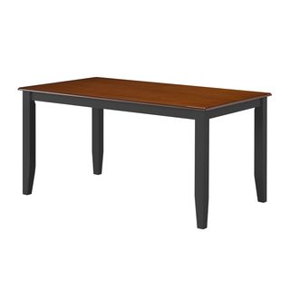 Boraam Bloomington Collection Cherry Contemporary Dining Table