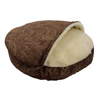 Snoozer Cozy Cave Laurel Premium Micro Suede Pet Bed
