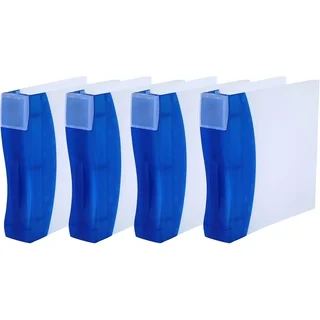 Storex Duratech Blue 2-inch Binder 2-pack