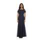 Nightway Women's 1224 Lace Gown - Thumbnail 0