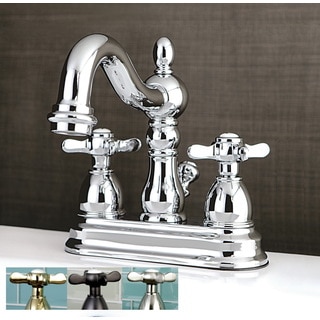 Victorian Cross Handles Bathroom Faucet (2 options available)
