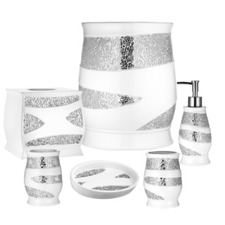 Luxury Bath Accessory Collection Set or Separates