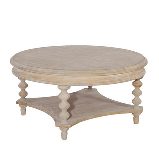 Cypress Transitional Coffee Table