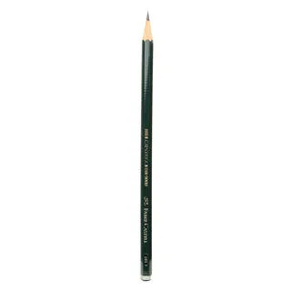 Faber-Castell 9000 Drawing Pencils HB Hardness Grade (Pack of 12)
