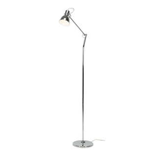 Euro Style Collection Lyon Industrial Floor Lamp (59 in.)