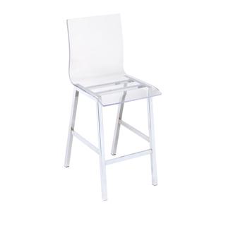 Acme Furniture Nadie Acrylic Counter Height Chair - Set of 2