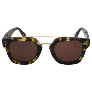 Celine Women's CL 41077/S PHW A6 - Havana Green Sunglasses