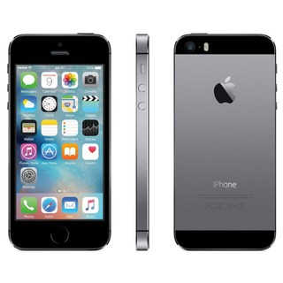 Apple iPhone 5S Grey 16GB Refurbished AT T Locked Smartphone