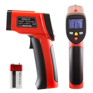 Stalwart Non-Contact Digital Laser Infrared Thermometer w/ LCD Screen