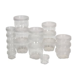 18-piece Lock-up Storage Containers Multipack