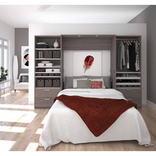 Cielo by Bestar Premium 118" Full Wall Bed kit