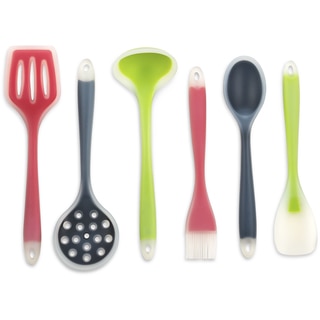 Homemaker Multicolor Silicone Bake and Cook Utensil Set