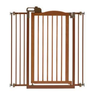 Richell Tall One-Touch Pressure Mounted Pet Gate II 