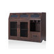 Furniture of America Wenoga Industrial Multi-Storage Buffet/Server