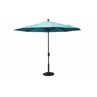 Resort 11' Market Umbrella with Windvent and No Tilt (Bronze Frame Finish)