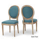 Phinnaeus Fabric Dining Chair (Set of 2) by Christopher Knight Home