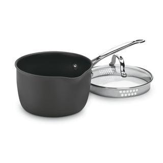 Cuisinart Chef's Classic Non-Stick 3-quart Cook and Pour Saucepan with Cover