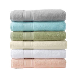 Home Fashion Designs Lucca Collection 6-piece 100-percent Turkish Cotton Towel Set
