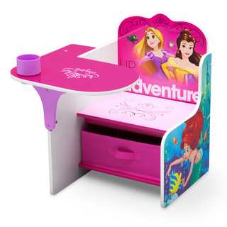 Disney Princess Chair Desk with Storage