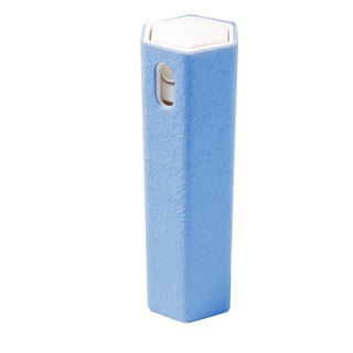 Blue Microfiber and Spray 2-in-1 Screen Cleaner