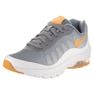 Nike Women's Air Max Invigor Grey Synthetic-leather Print Running Shoes