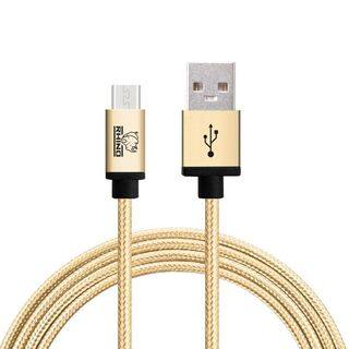 Rhino USB-C to USB-A Data Sync Charging Cables (Set of 2)