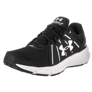 Under Armour Women's Dash Rn 2 Black Synthetic Leather Running Shoe