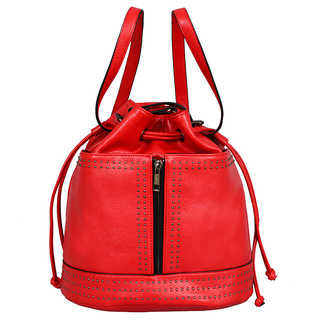 Mellow World Jill Red Convertible Handbag
