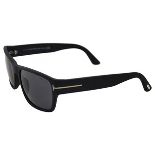 Tom Ford FT0445 Mason 02D - Black Polarized by Tom Ford for Men - 58-17-140 mm Sunglasses