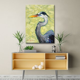 Sarah LaPierre 'Blue Heron' Ready2HangArt Canvas