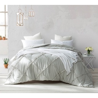 Silver Birch Gathered Ruffles Handcrafted Series Comforter