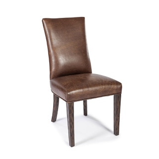 Lazzaro Leather Santa Fe Dining Calvados Chair