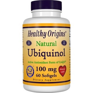 Healthy Origins Ubiquinol 100 mg (60 Softgels)