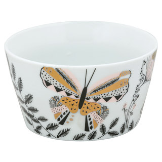 10 Strawberry Street Flutterby White Porcelain 5.5-inch Goodies Bowls (Pack of 4)