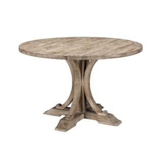 Weston Distressed Wood Dining Table