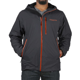 Patagonia Men's Triolet Grey Lightweight Waterproof Jacket