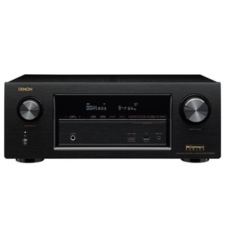 Denon AVR-X3300W 7.2 Channel Full 4K Ultra HD A/V Receiver with Built-In Wi-Fi and Bluetooth (AVR-X3300W)
