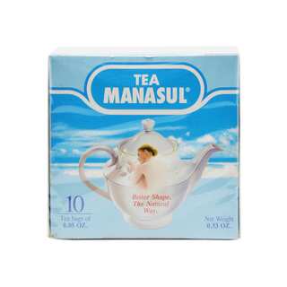 Tea Manasul Natural Herbal Tea Bags (Pack of 10)