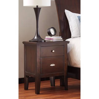 Signature Design by Ashley Evanburg Brown Two Drawer Night Stand