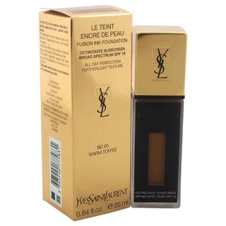 Yves Saint Laurent Fusion Ink Foundation Broad Spectrum SPF 18 BD65 Warm Toffee