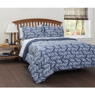 American Original Connor Ikat 7-piece Bed in a Bag with Sheet Set