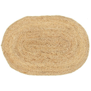 L and R Home Natural Jute Natural Indoor Accent Rug (2' x 3' )