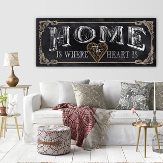 Conrad Knutsen 'Home' Premium Gallery-wrapped Canvas Art (3 Sizes Available)