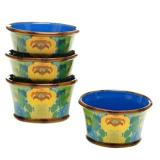 Tracy Porter for Poetic Wanderlust 'Magpie' 5.5-inch Ice Cream Bowls (Pack of 4)
