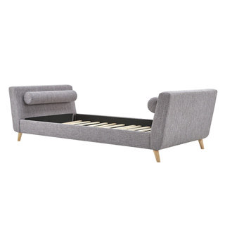 Sonja Linen Fabric Daybed by MID-CENTURY LIVING